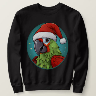 Papageien Weihnachten Sweatshirt