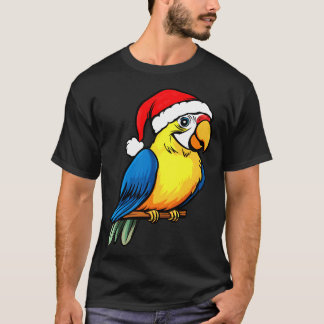 Papageien-Weihnachts-T-Shirt T-Shirt