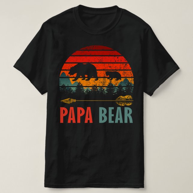 Papageienbär T-Shirt (Design vorne)