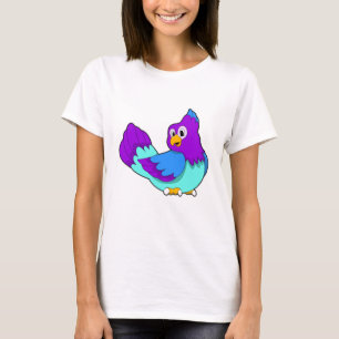 Papageienblau T-Shirt