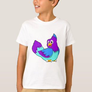 Papageienblau T-Shirt