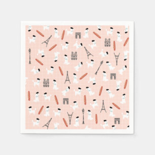 Papageienbuch Napkins Serviette