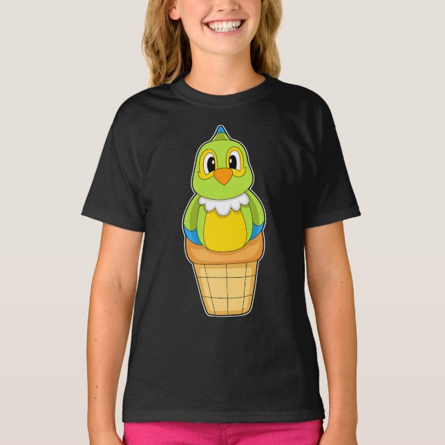 Papageieneis T-Shirt (Vorderseite)