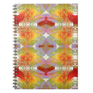 Papageienfedern Notizblock