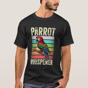 Papageienflüster Niedliche Papageien Haustier T-Shirt