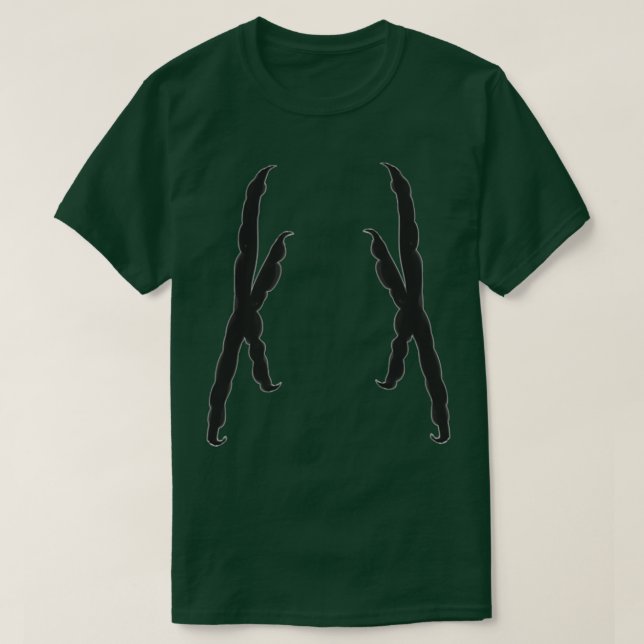 Papageienform T-Shirt (Design vorne)