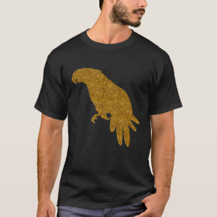 Papageiengeschenk für Frauen Parrakeet-Vogelcockat T-Shirt