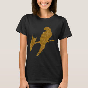 Papageiengeschenk für Frauen Parrakeet-Vogelcockat T-Shirt