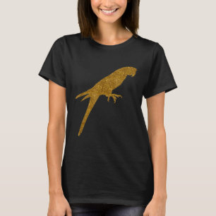 Papageiengeschenk für Frauen Parrakeet-Vogelcockat T-Shirt