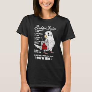 Papageienhaus Regeln Es gehört mir Ich Weißer Well T-Shirt