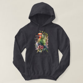 Papageienhemd Hoodie