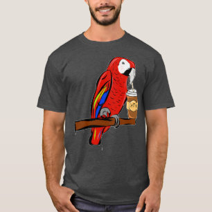 Papageienkaffee 1 T-Shirt