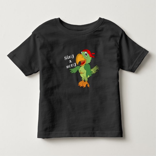 Papageienkind-T - Shirt (Vorderseite)