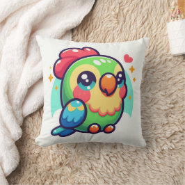 Papageienkissen Kissen