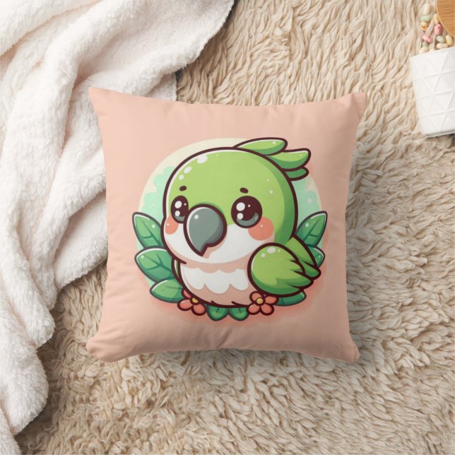 Papageienkissen Kissen (Decke)