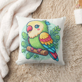 Papageienkissen Kissen