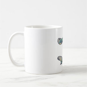 Papageienpackung Kaffeetasse