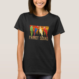 Papageienquad Wild Life Bird Song Parrot T-Shirt
