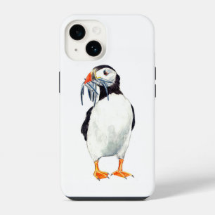 Papageientaucher-Handyhülle / -abdeckung iPhone 14 Hülle