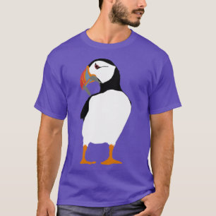 Papageientaucher in Grün T-Shirt