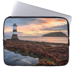 Papageientaucher-Insel des Penmon Laptopschutzhülle