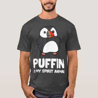 Papageientaucher Ist Mein Geist Tier Meer Vogel Pa T-Shirt