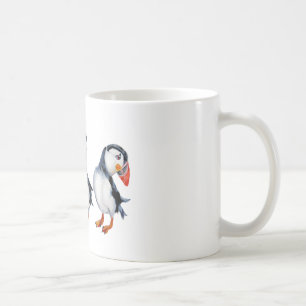 Papageientaucher Kaffeetasse