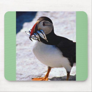 Papageientaucher Mousepad