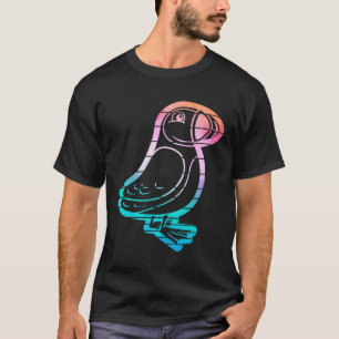 Papageientaucher Seevogel Island Vogel Papageienta T-Shirt