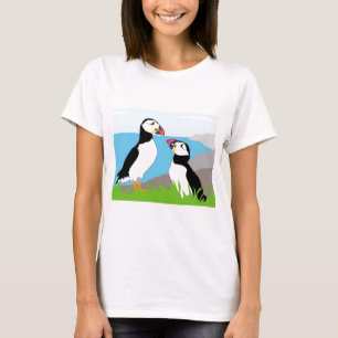 Papageientaucher-Seevögel T-Shirt
