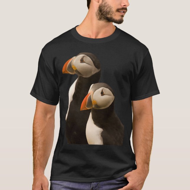 Papageientaucher T-Shirt (Vorderseite)