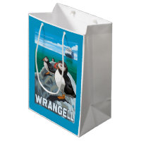 Papageientaucher u. Kreuzschiff - Wrangell, Alaska