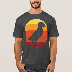 Papageientaucher Vogel Vintage T-Shirt