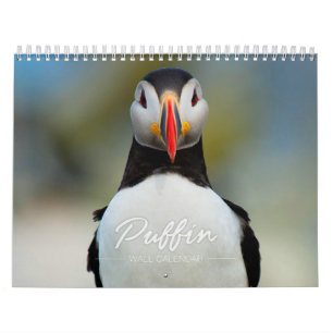 Papageientaucher-Wandkalender Kalender