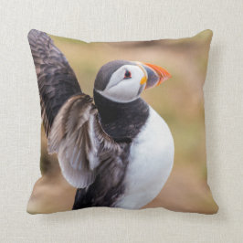 Papageientaucherkissen Kissen