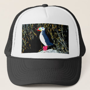 Papageientaucherliebhaberhut Truckerkappe