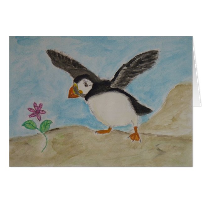 Papageientauchervergnügen (Vorderseite (Horizontal))