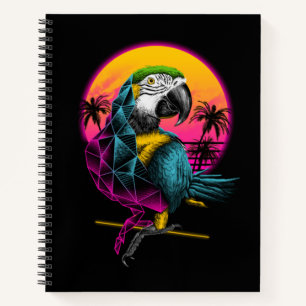 Papageienvögel niedlich notizbuch