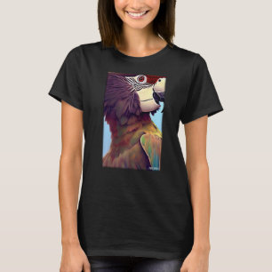 Papageienvögel Vogelvögel Tiere Wildtier T-Shirt