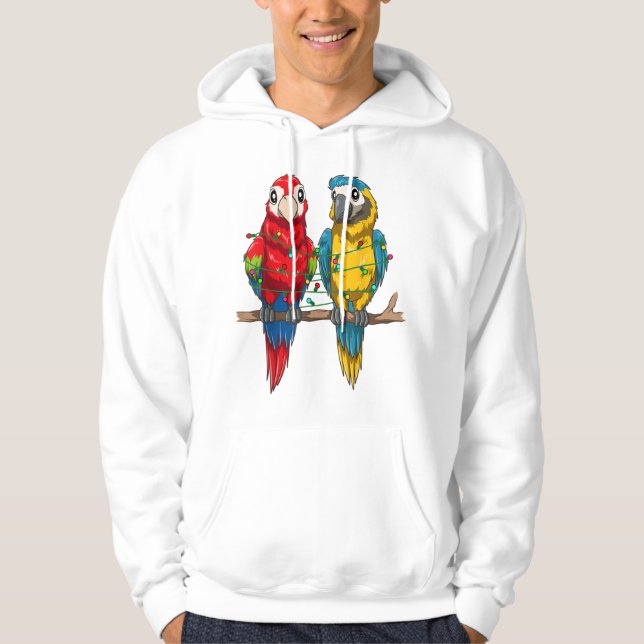 Papageienweihe Hoodie (Vorderseite)