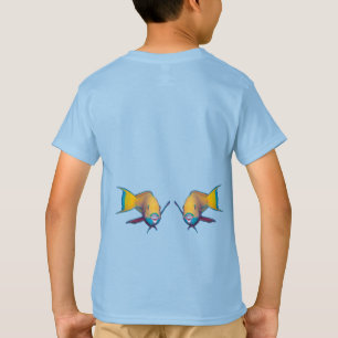 Papageifisch - Abstrakte Gestaltung - Aus einem Fo T-Shirt