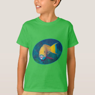Papageifisch Unterwasserfoto - Fotodesign T-Shirt