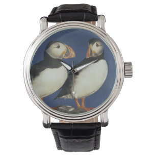 Papageitaucher Armbanduhr