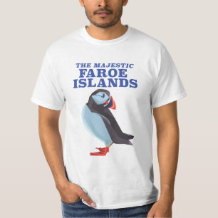 Papageitaucher auf den Färöer-Inseln T-Shirt