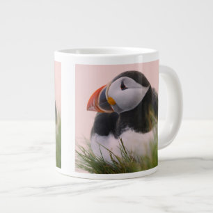 Papageitaucher (Fratercula arctica) Jumbo-Tasse