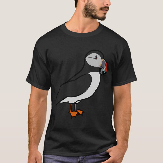Papageitaucher T-Shirt (Vorderseite)