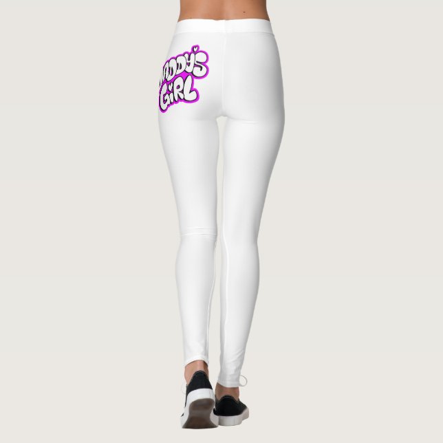 Papagemädchen Leggings (Rückseite)