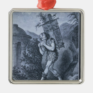 Papageno: "Ich bin das birdcatcher Ornament Aus Metall