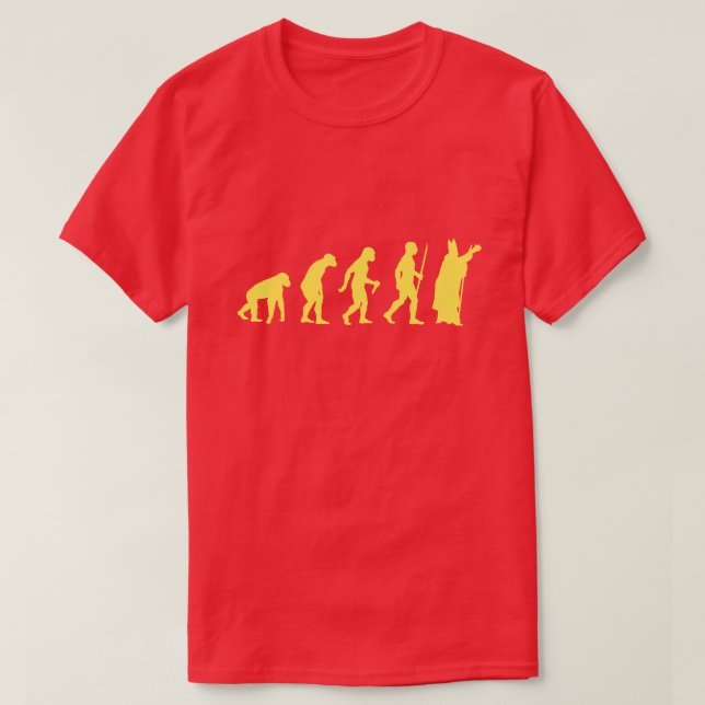 PAPAL EVOLUTION T - Shirt (Design vorne)