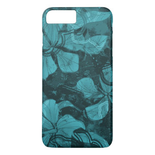 Papaloa Hibiskus Hawaiian Lava Rock Malerei Case-Mate iPhone Hülle